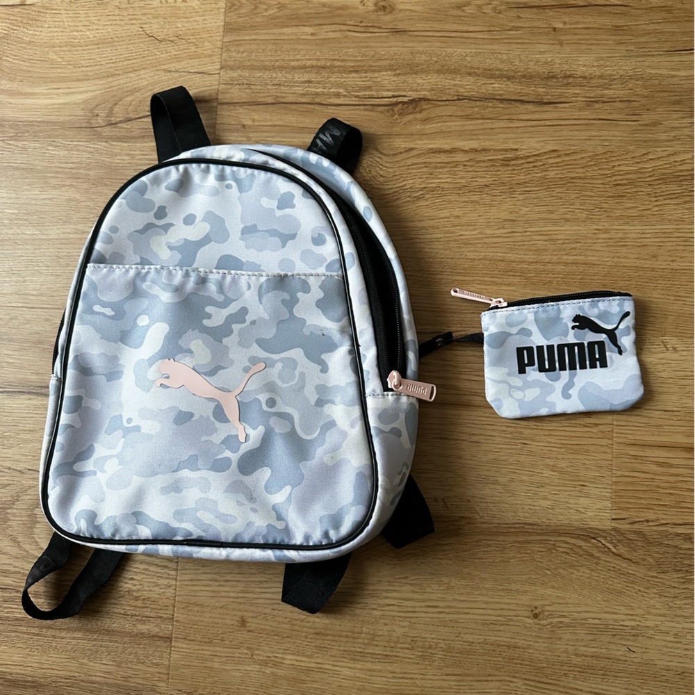 Puma mini camo bag
